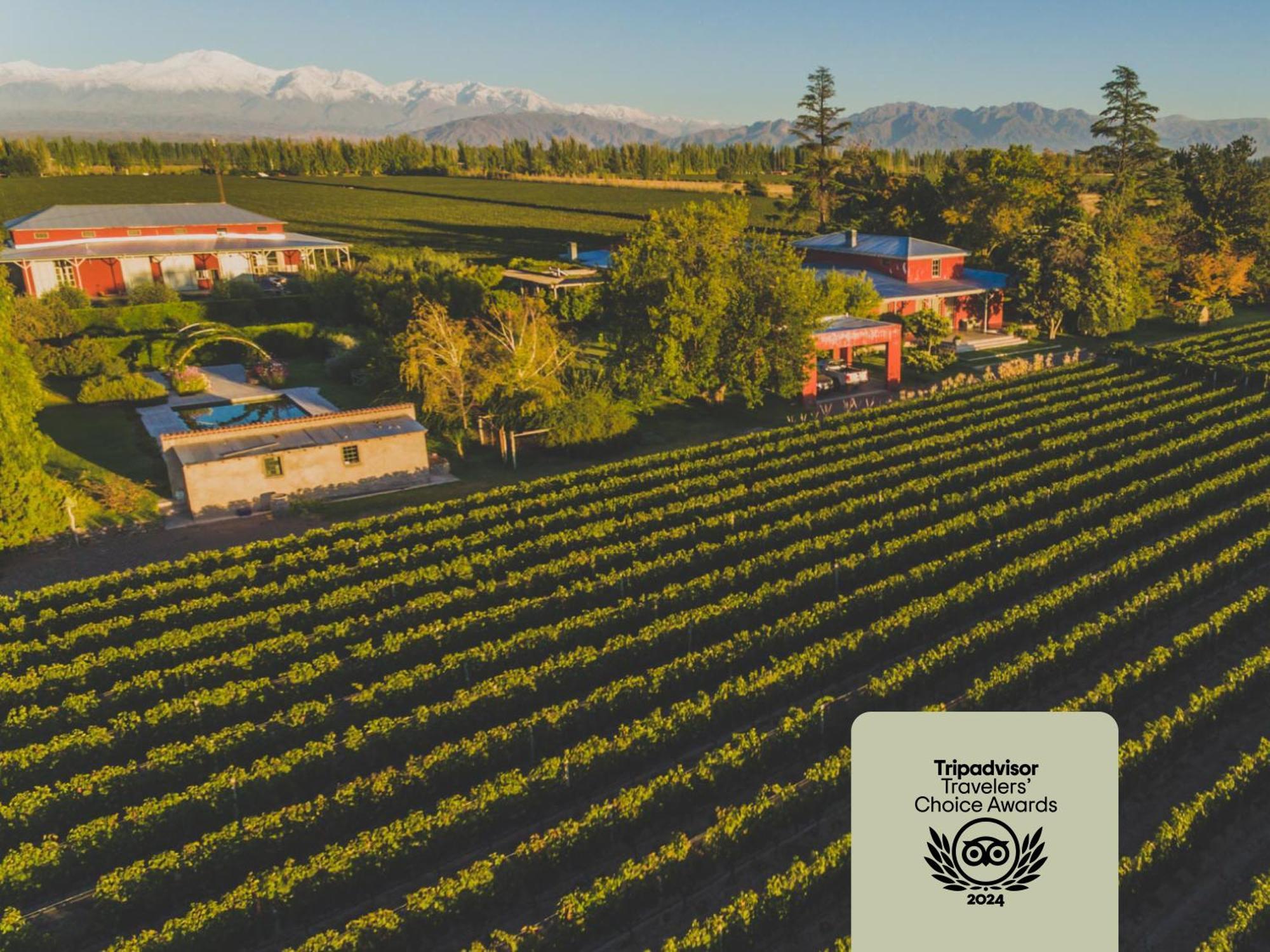 Enlace Wine House Lujan de Cuyo Exterior foto