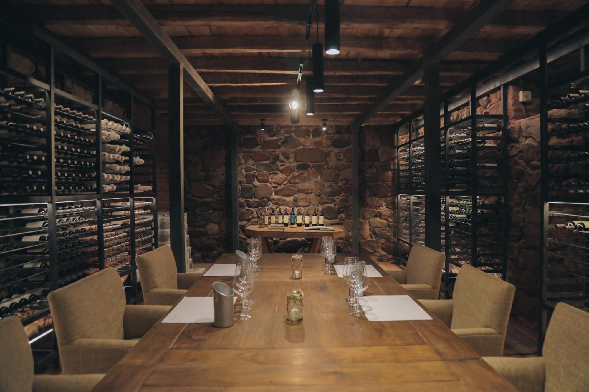 Enlace Wine House Lujan de Cuyo Exterior foto