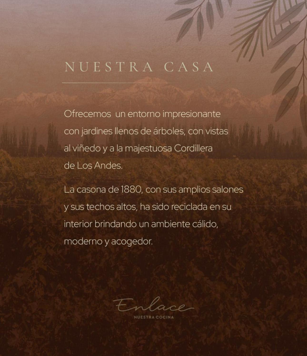 Enlace Wine House Lujan de Cuyo Exterior foto