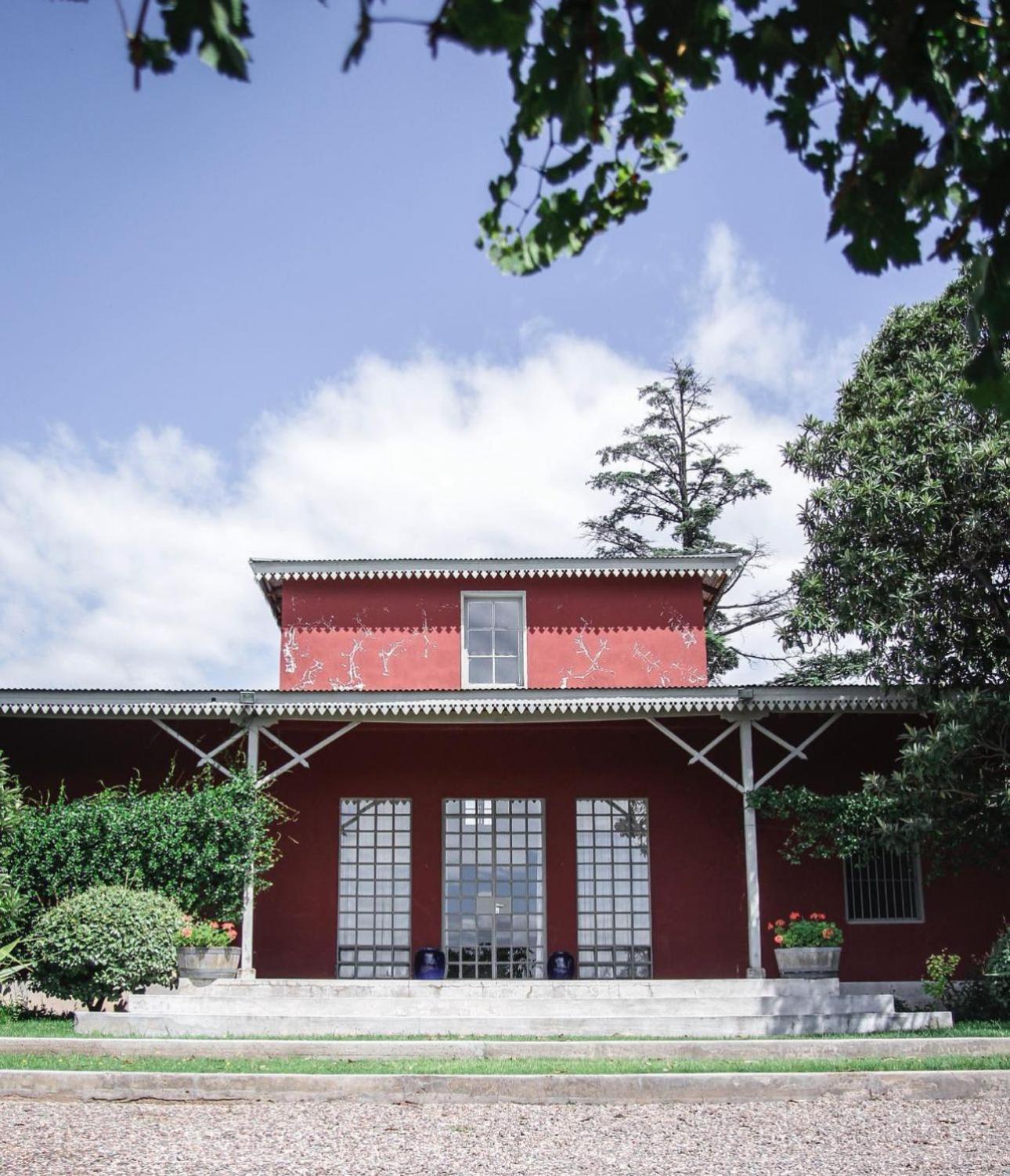 Enlace Wine House Lujan de Cuyo Exterior foto