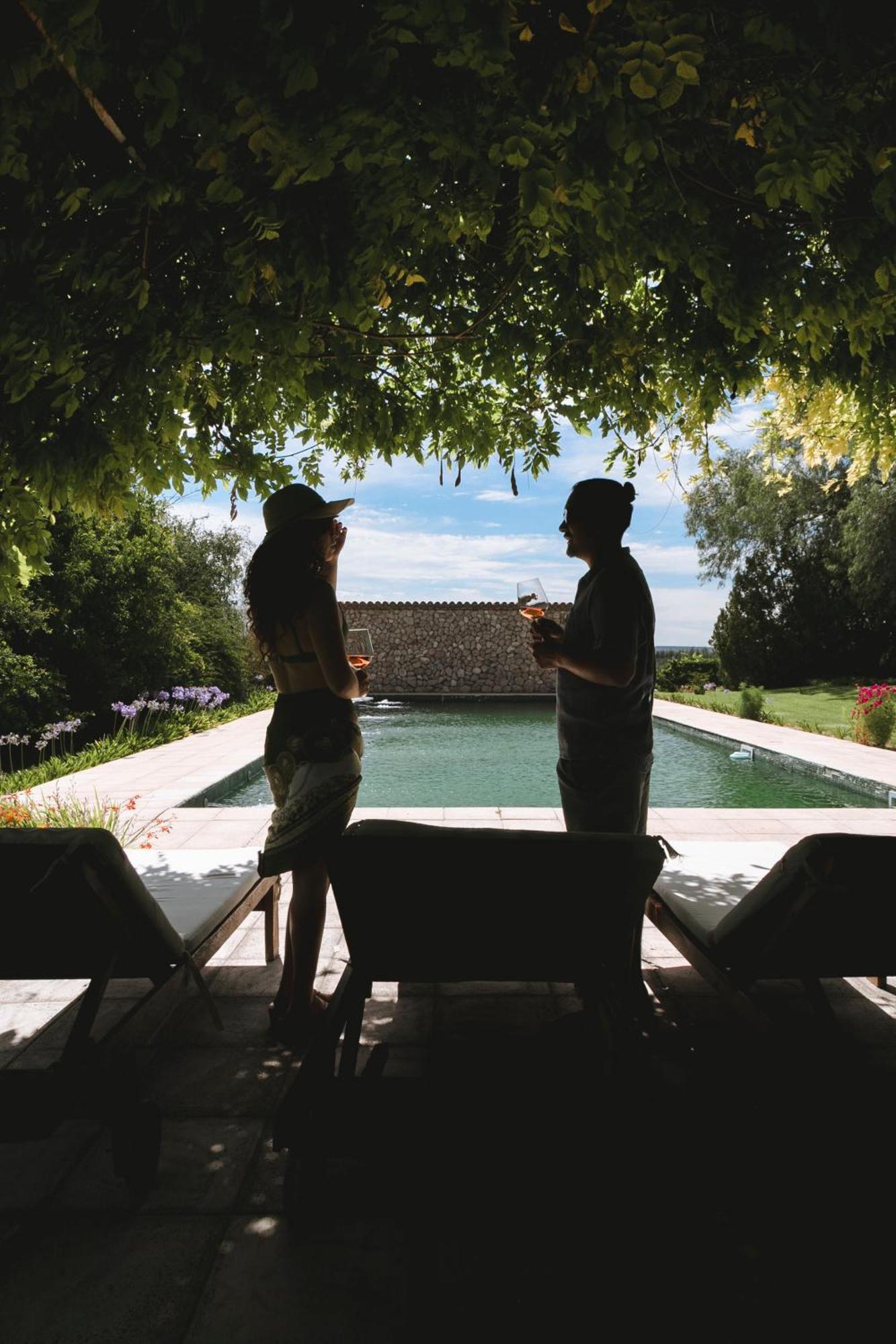 Enlace Wine House Lujan de Cuyo Exterior foto